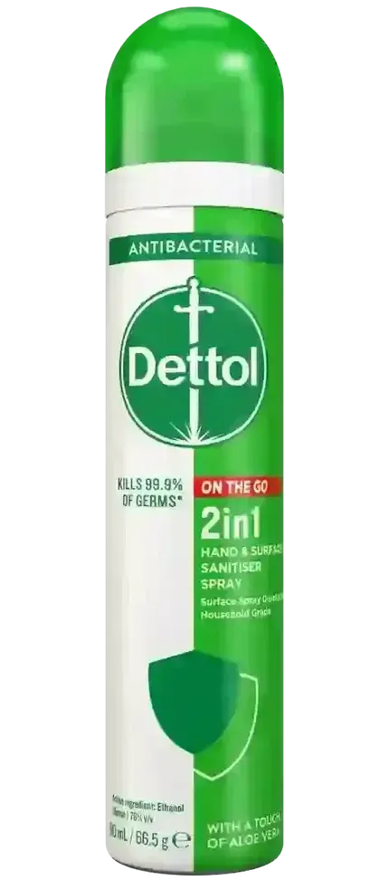 Dettol 2in1 Hand & Surface Sanitiser Spray.webp
