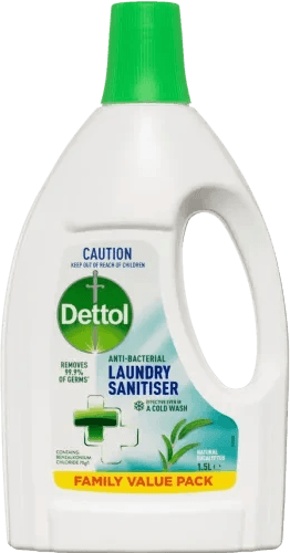 Dettol Antibacterial Laundry Sanitiser Natural Eucalyptus.webp