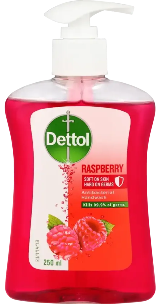 Dettol Liquid Hand Wash Raspberry.webp