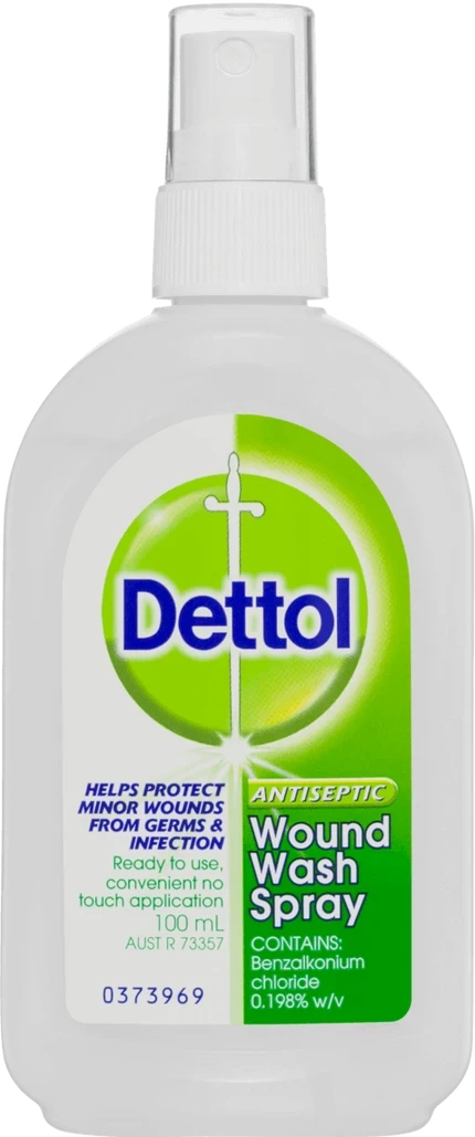 Dettol Antiseptic Wound Wash Spray