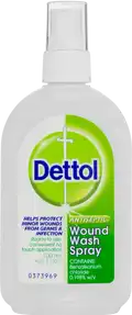 Dettol Antiseptic Wound Wash Spray