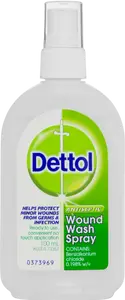 Dettol Antiseptic Wound Wash Spray