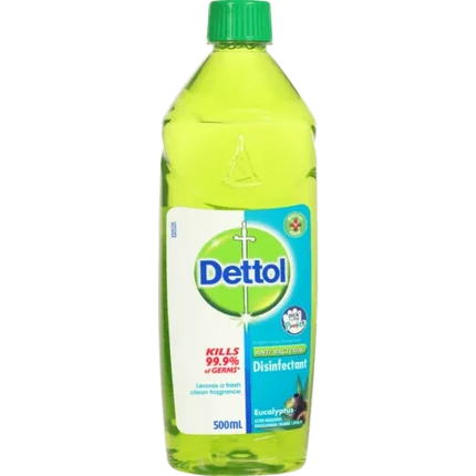 Dettol Antibacterial Disinfectant Eucalyptus 500ml