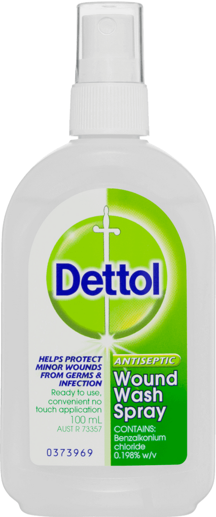 Dettol Antiseptic Wound Wash Spray