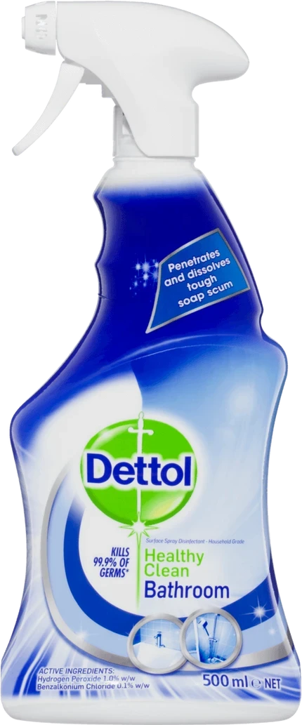 Dettol Healthy Clean Bathroom Spray