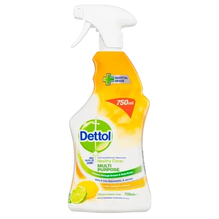 Dettol Healthy Clean Multipurpose Trigger Lemon & Lime 750 ml
