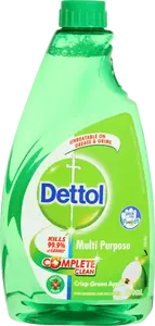 Dettol Complete Clean Multipurpose Green Apple Trigger Refill