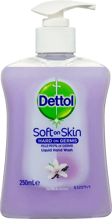 Dettol Liquid Hand Wash Vanilla 250ml