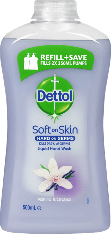 Dettol Liquid Hand Wash Vanilla 500ml