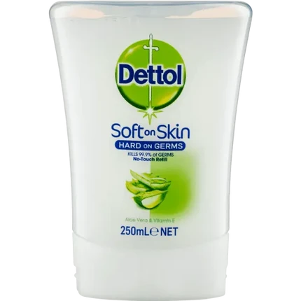 Dettol No Touch Hand Wash Aloe Vera and Vitamin E Refill
