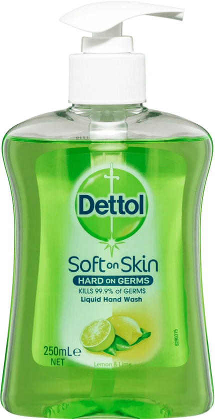 Dettol Liquid Hand Wash Lemon and Lime