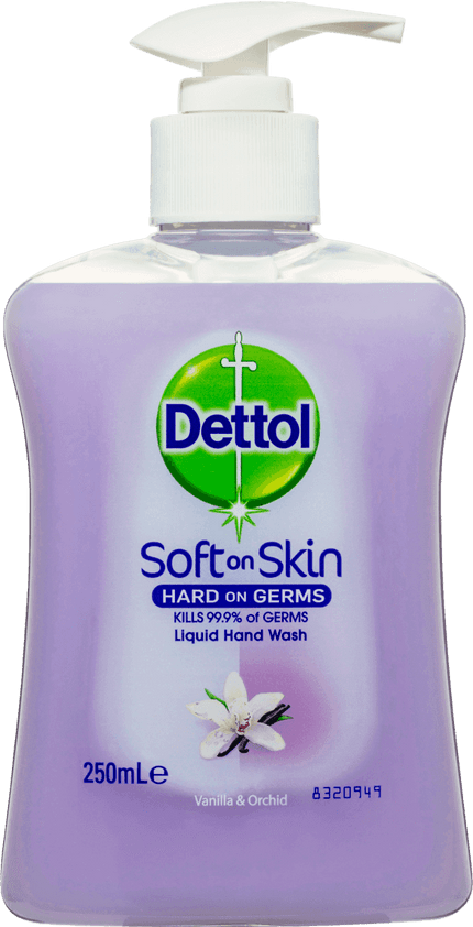 Dettol Liquid Hand Wash Vanilla 250ml